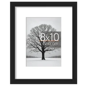 Sindcom 8 x 10 Picture Frame , Black , Gallery Wall Frame